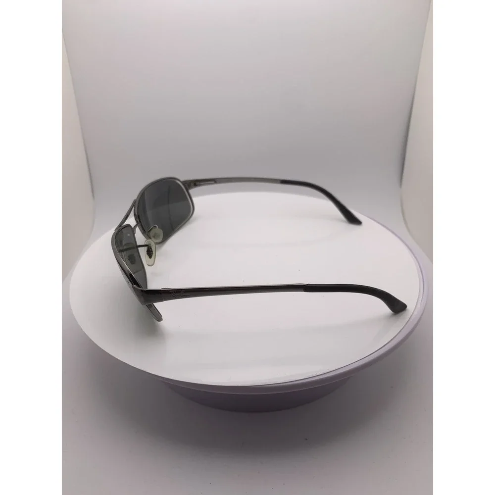 RAY BAN RB3343 004/51 2N Full Rim Unisex Glasses Silver 60-12 Frames Only